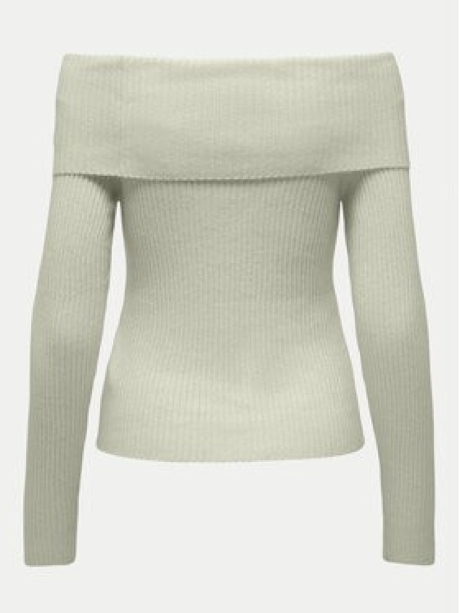 ONLY Sweter Katia 15311830 Zielony Regular Fit