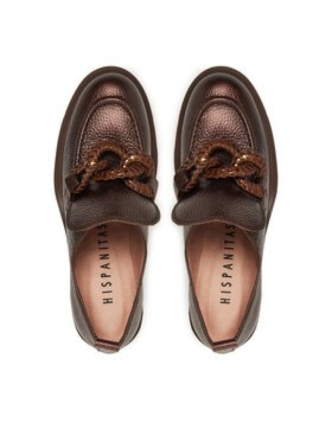 Hispanitas Półbuty HI254331 Brązowy