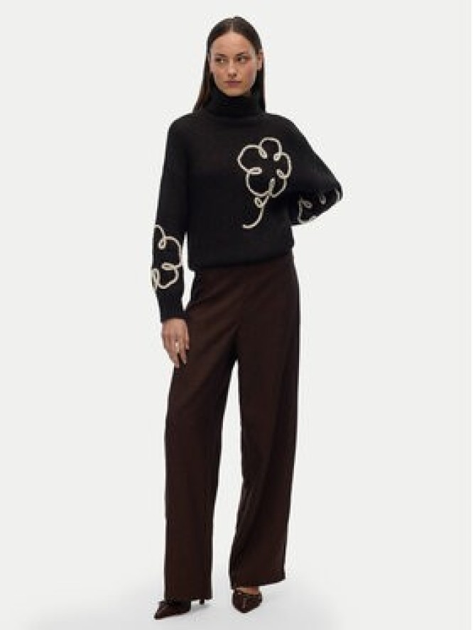 Vero Moda Golf Fatima 10335036 Brązowy Regular Fit