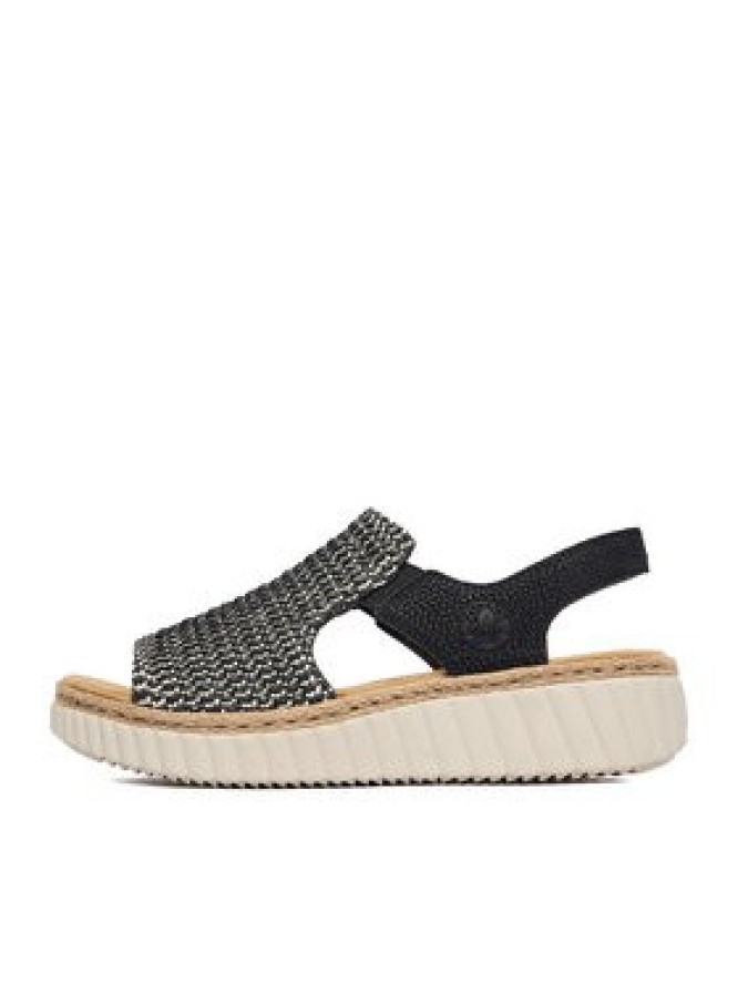 Rieker Sandały CEO-69276-00 Czarny