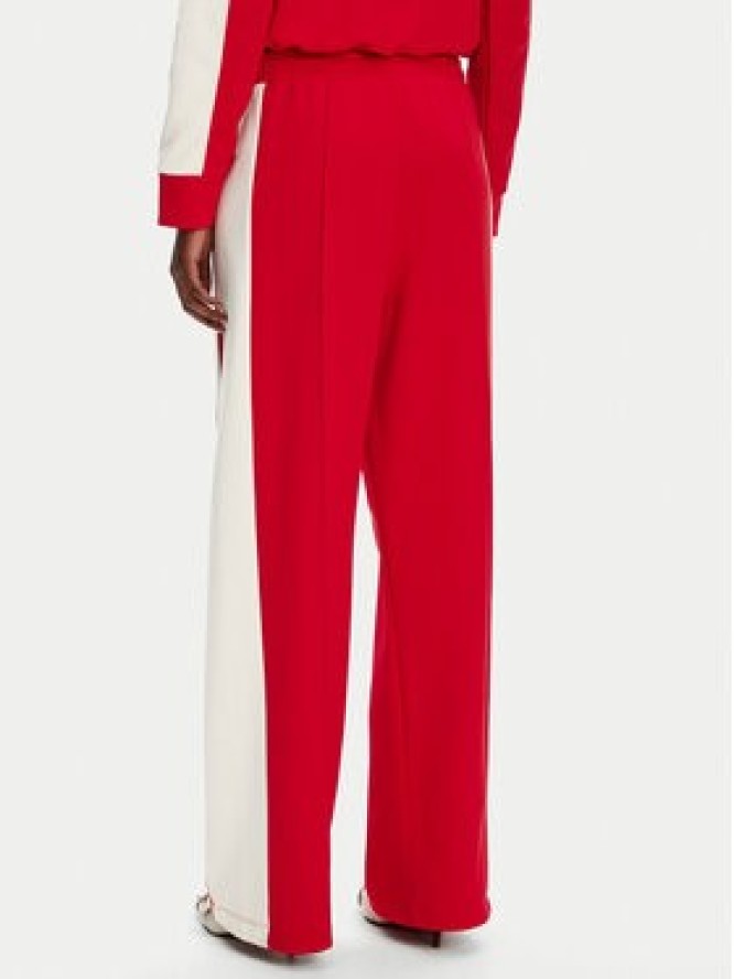PINKO Spodnie dresowe Jacob 105272 A2MD Czerwony Relaxed Fit