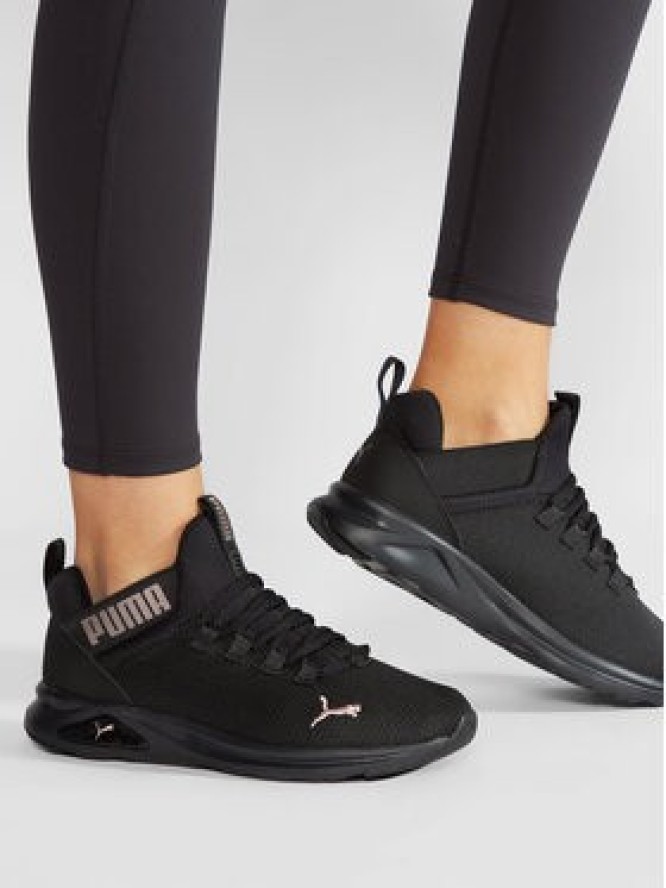 Puma Buty do biegania Enzo 2 Clean 377126 04 Czarny