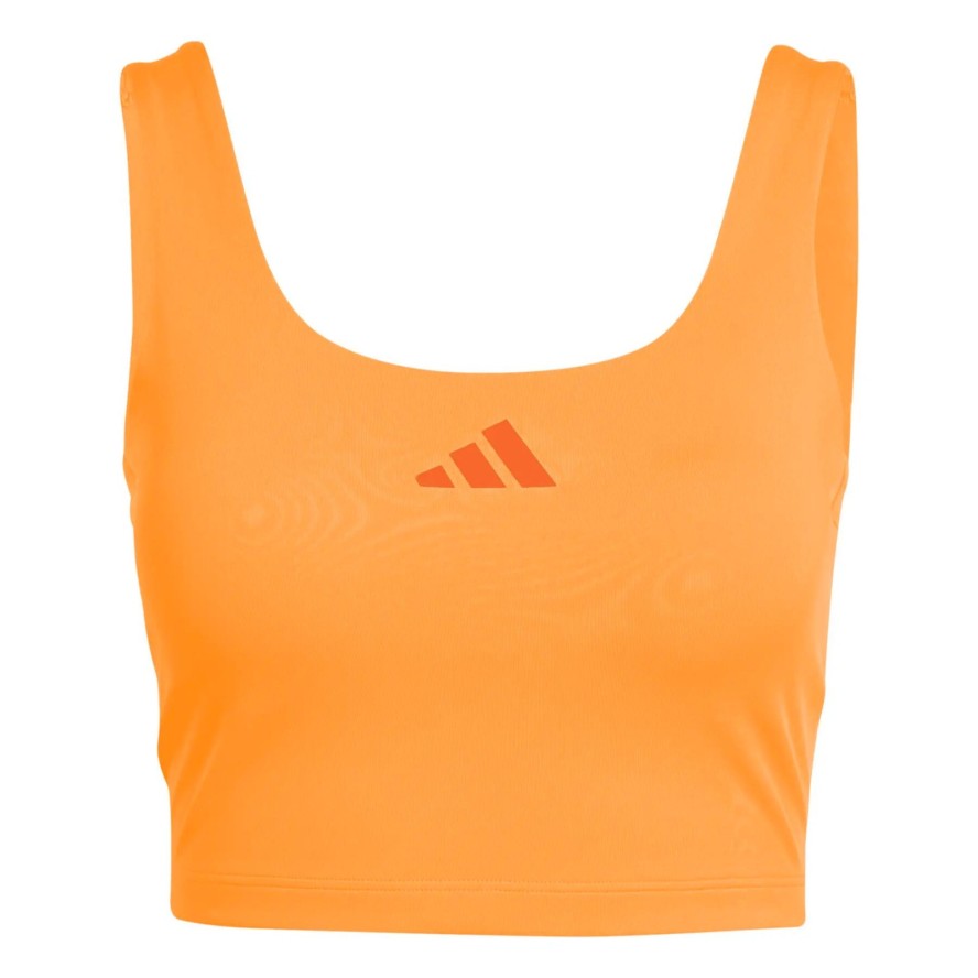 Damski tank top adidas Optime Workout Twist Light