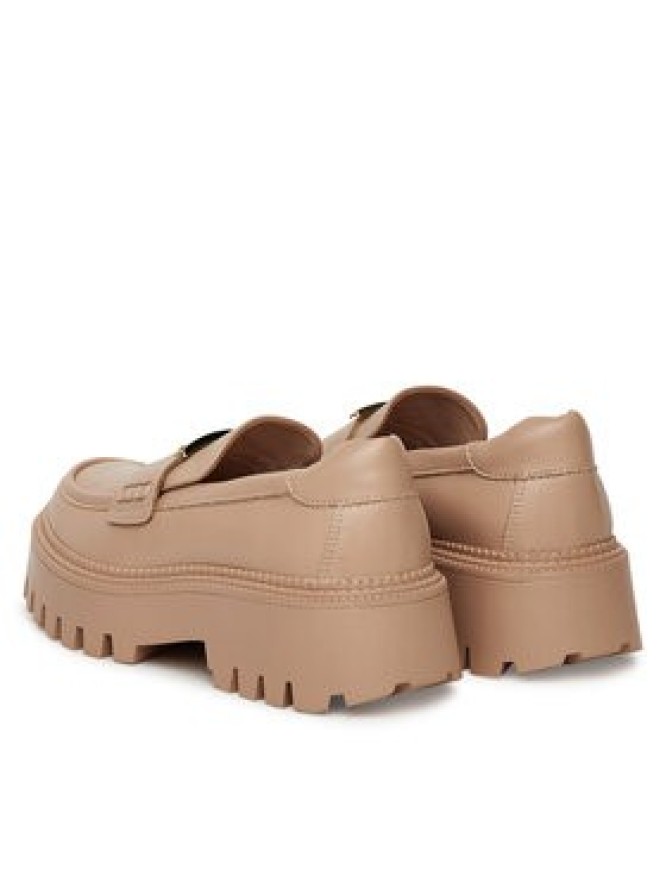 DeeZee Loafersy HY19001-2 Beżowy