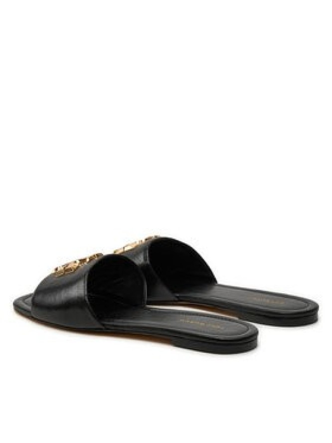 Tory Burch Klapki Eleanor Slide 157966 Czarny