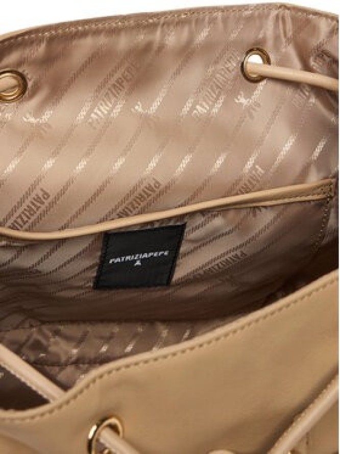 Patrizia Pepe Plecak 8B0285/L162-B775 Beżowy