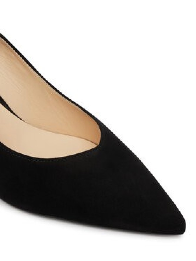 HÖGL Czółenka 0-186202-01000 Czarny