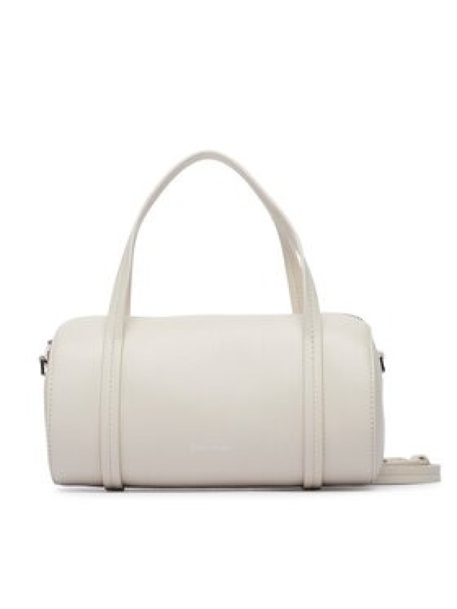 Calvin Klein Torebka Foil Logo Small Duffle Bag LV04F3663G Kremowy