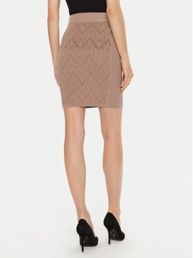Marciano Guess Spódnica ołówkowa Hermione 4BGD01 5661Z Brązowy Slim Fit