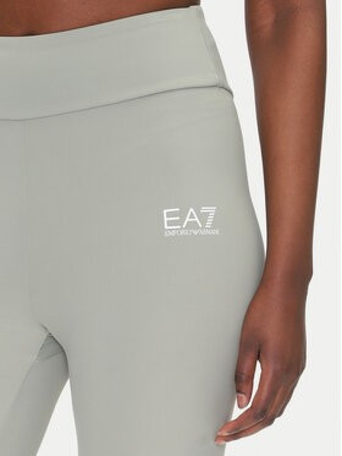 EA7 Emporio Armani Legginsy 7W000232 AF12625 U8058 Szary Slim Fit