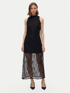 Vero Moda Sukienka wieczorowa Manja 10335406 Czarny Regular Fit