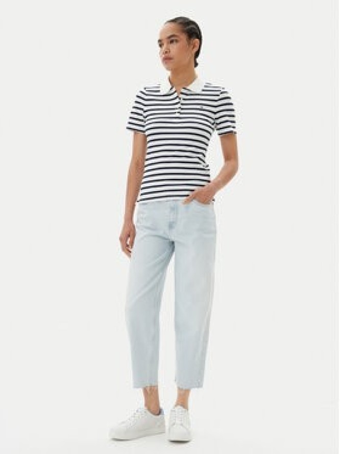 Tommy Hilfiger Jeansy WW0WW44370 Niebieski Tapered Fit