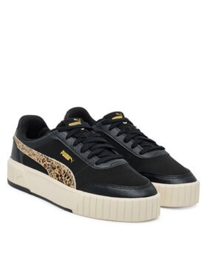 Puma Sneakersy Carina Mia Animal Flair 403515 02 Czarny