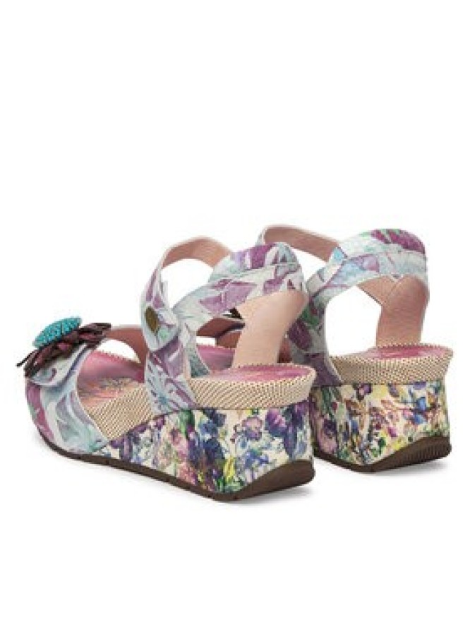 Laura Vita Sandały Barry 36 Fioletowy