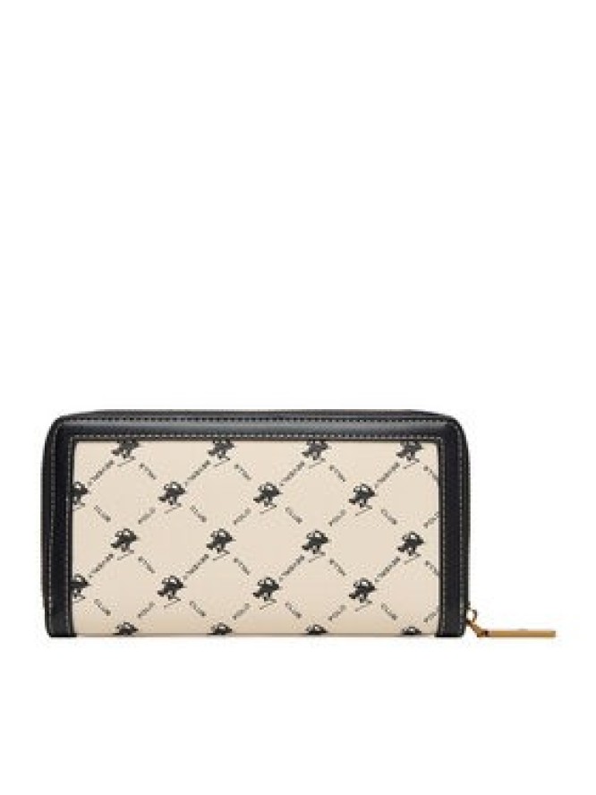 Beverly Hills Polo Club Portfel CEO-BHPC-W1-001-AW25 Écru