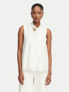 Marella Bluzka Esposto 2615111092 Écru Regular Fit