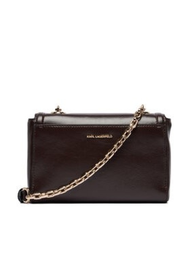 KARL LAGERFELD Torebka A4W30106 Brązowy