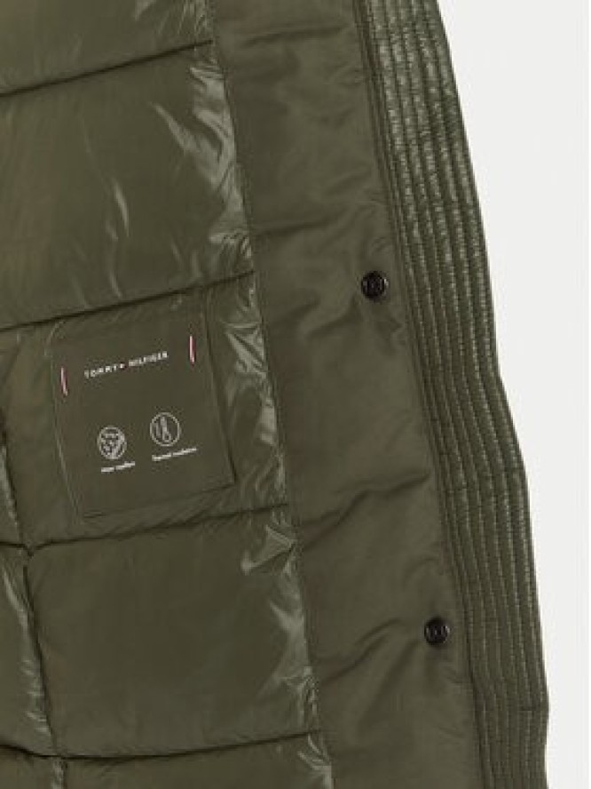 Tommy Hilfiger Parka WW0WW46533 Zielony Relaxed Fit