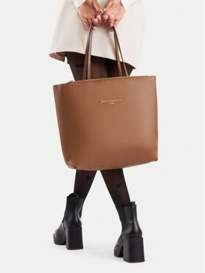 Juicy Couture Torebka BIJXT8658WVP Brązowy