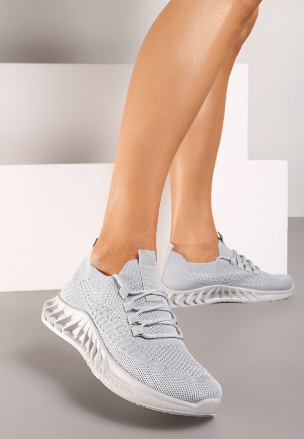 Szare Buty Sportowe Telephotis