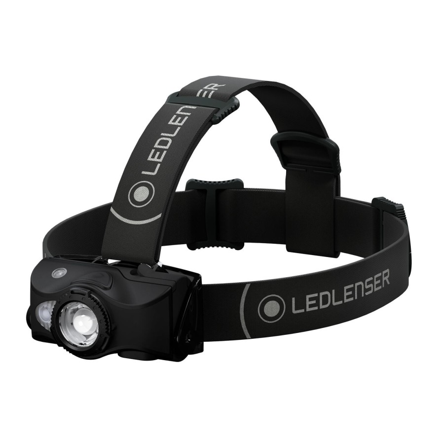 LEDLENSER MH8 latarka czołowa LED czołówka IP54