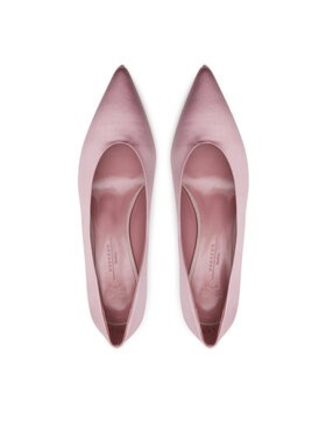 Weekend Max Mara Czółenka Renzasatin 2515521055600 Różowy