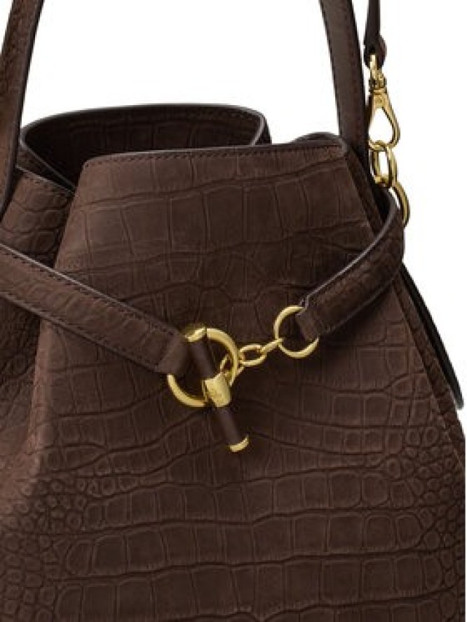 LAUREN RALPH LAUREN Torebka 431P18459003 Brązowy ciemny