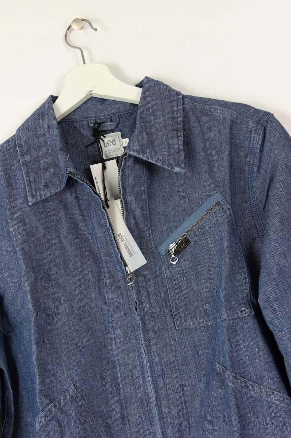 LEE 191 J JACKET DAMSKA KURTKA JEANSOWA CHAMBRAY L54ACMFE 112112750