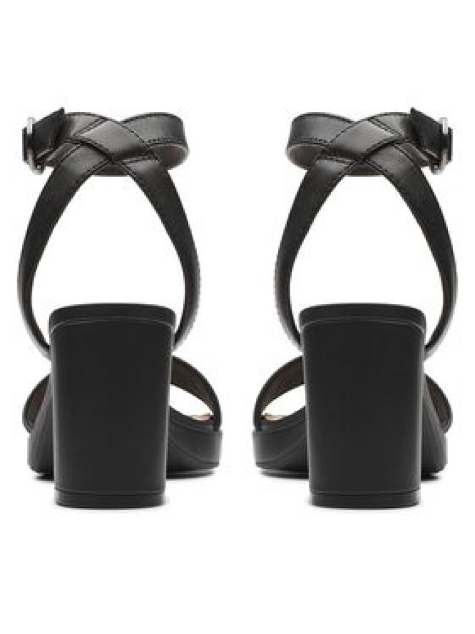 Clarks Sandały AmbyrLyn Bay 26177005 Czarny