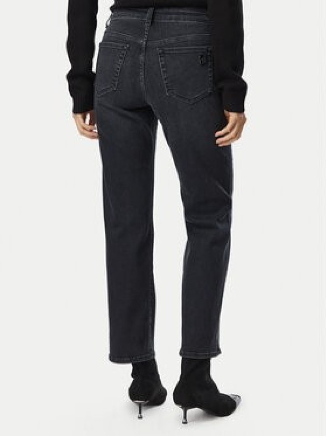 Liu Jo Jeansy UF6085 DS057 Czarny Loose Fit