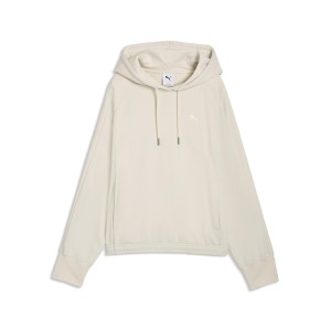 Damska bluza z kapturem HER o kroju oversize PUMA