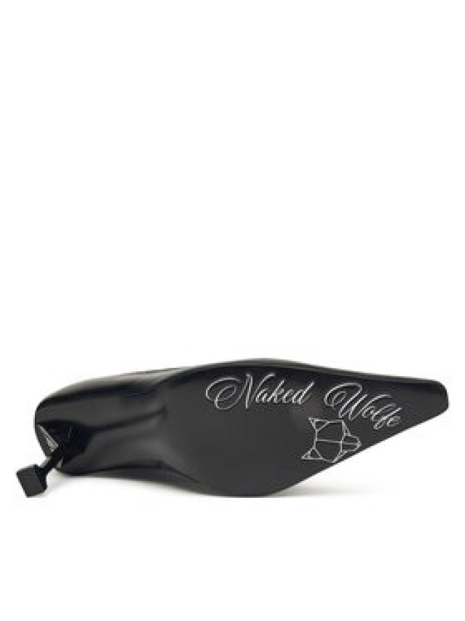 Naked Wolfe Kozaki Vern Czarny