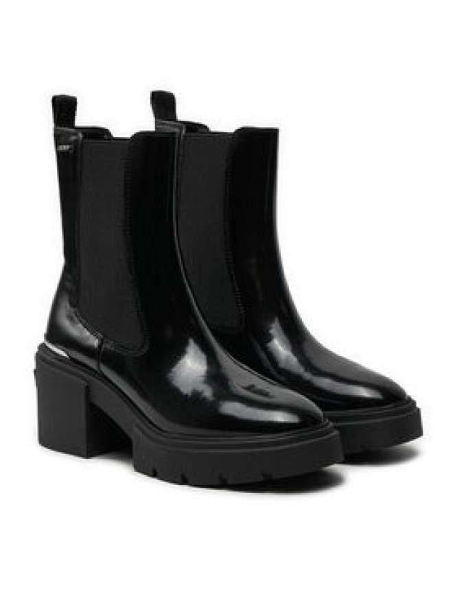 DKNY Botki Thana K4477867 Czarny