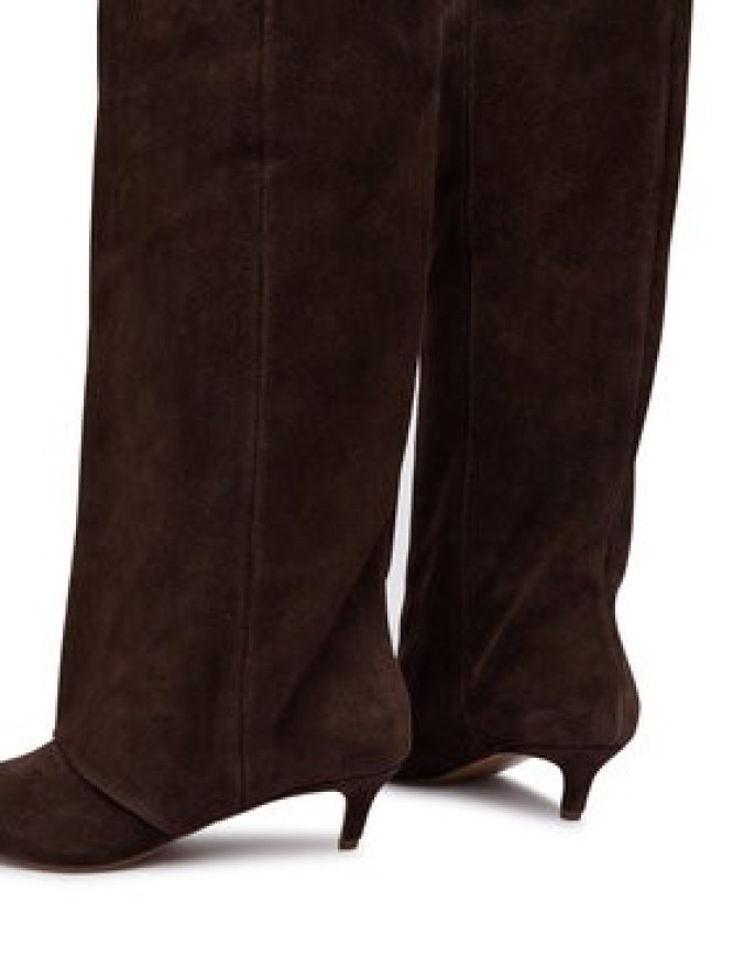 Steve Madden Kozaki Luca 11005118 Brązowy