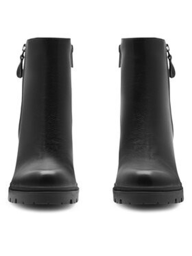 Clara Barson Botki MARGO WS5881-15 Czarny