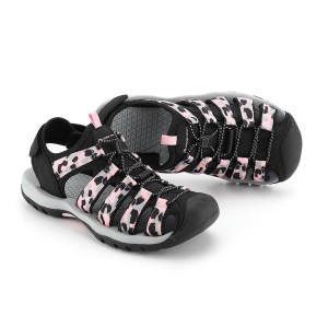 Sandały turystyczne damskie z zakrytym noskiem Alpine Pro Awede