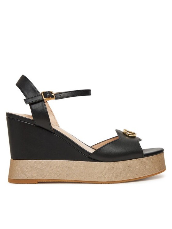 Liu Jo Sandały Karen SA5117 P0102 Czarny