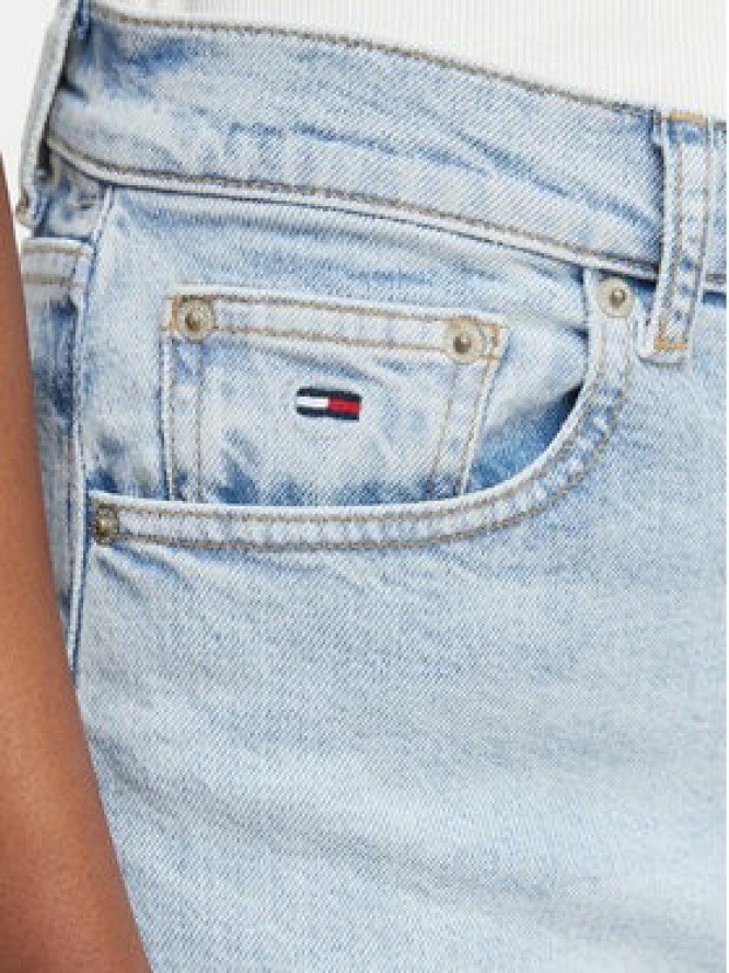 Tommy Jeans Jeansy DW0DW22993 Niebieski Straight Fit