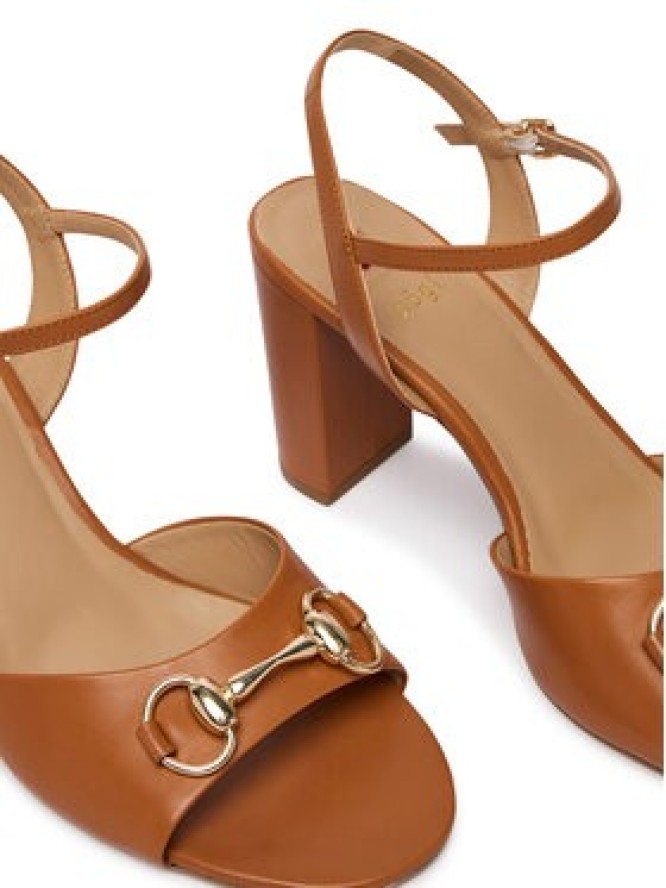 HÖGL Sandały 1-107423 Brązowy