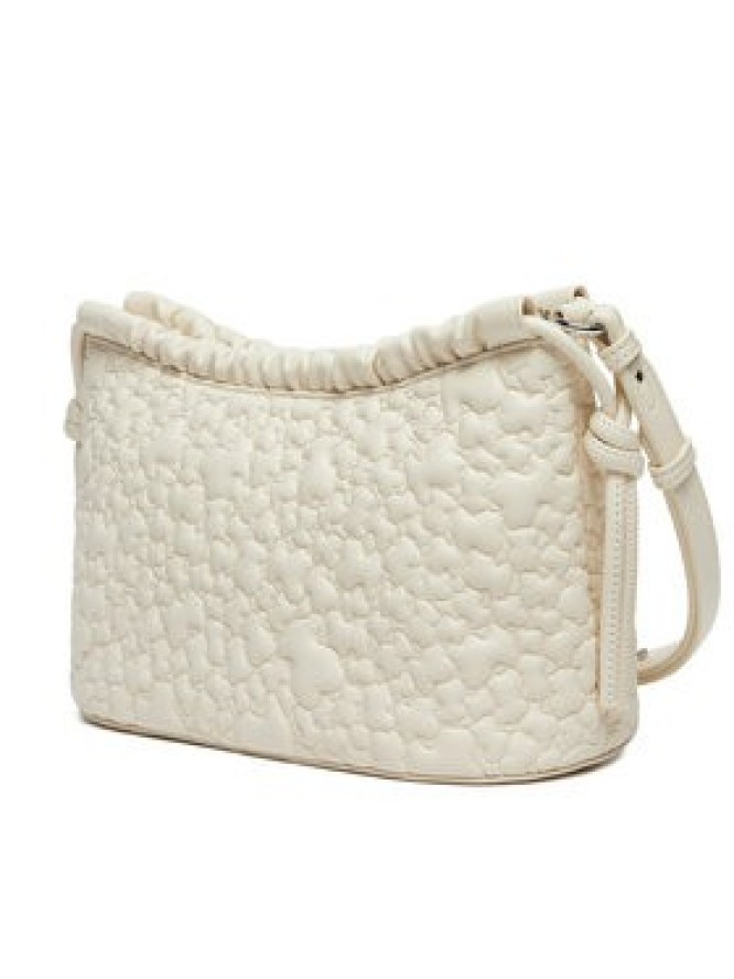 TOUS Torebka Puffy Bear 2002185301 Écru