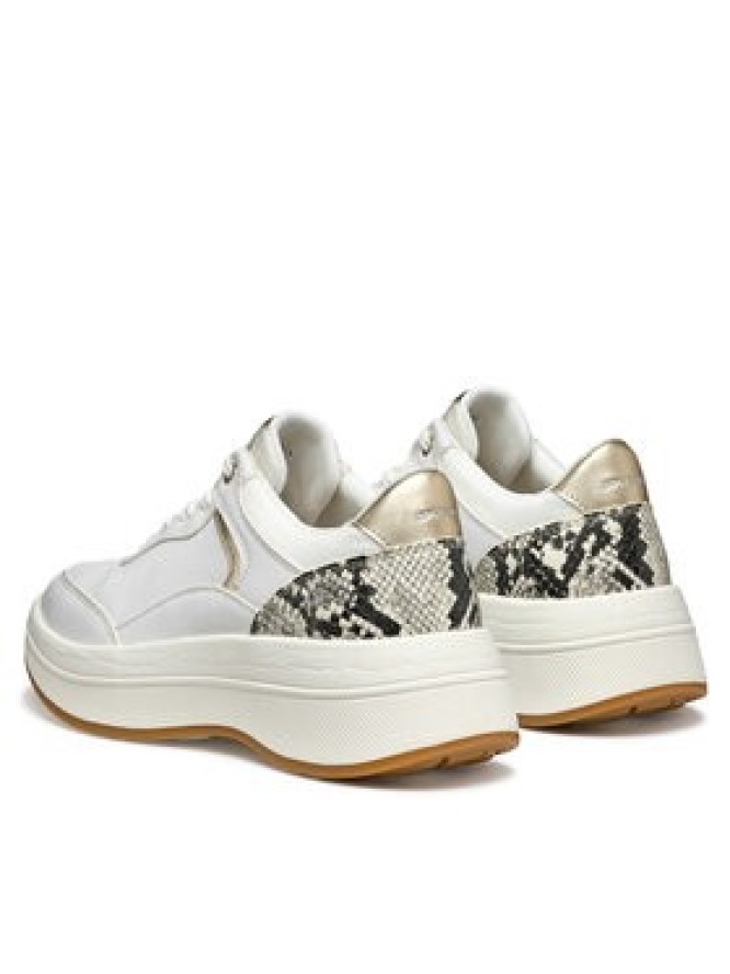 Geox Sneakersy D Spherica Ecub-3 D46WTB 0BCAR C0405 Biały