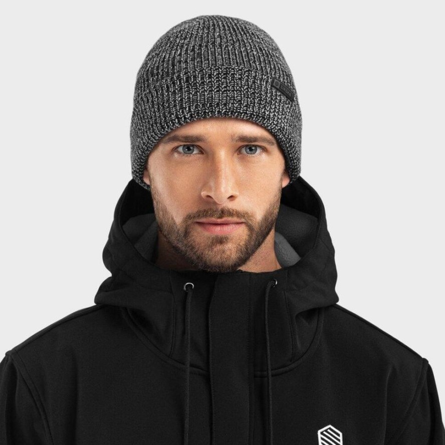 Zimowa czapka beanie Sporty zimowe Siroko Onyx