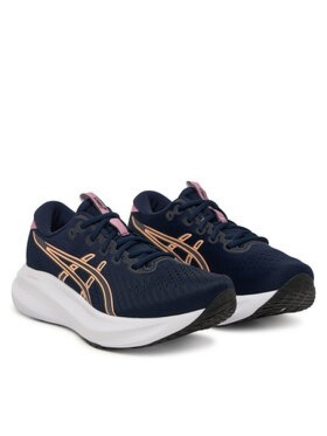Asics Buty do biegania Gel-Excite 11 1012B861 Granatowy