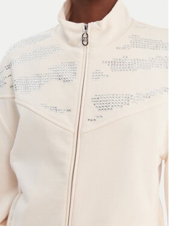 Liu Jo Sport Bluza TA6095 FS002 Beżowy Regular Fit