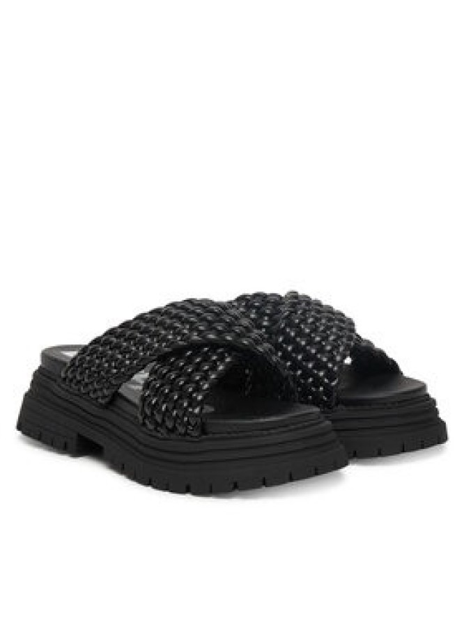 Buffalo Klapki 1602319 Czarny