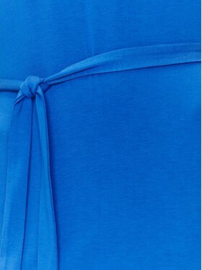 Emporio Armani Sukienka codzienna EW000783 AF12192 UA012 Niebieski Regular Fit