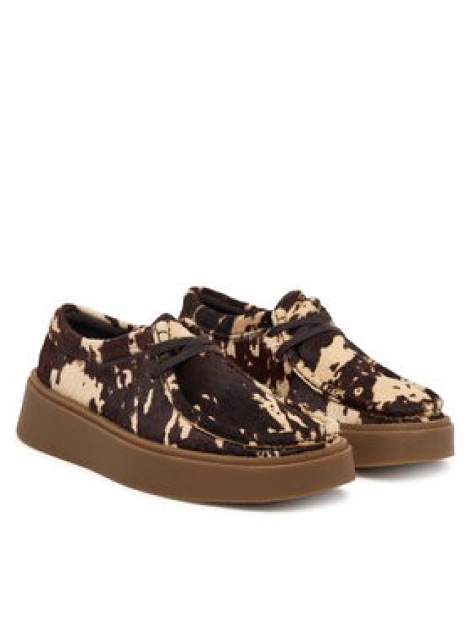 Clarks Półbuty Torview W 26329460 Brązowy