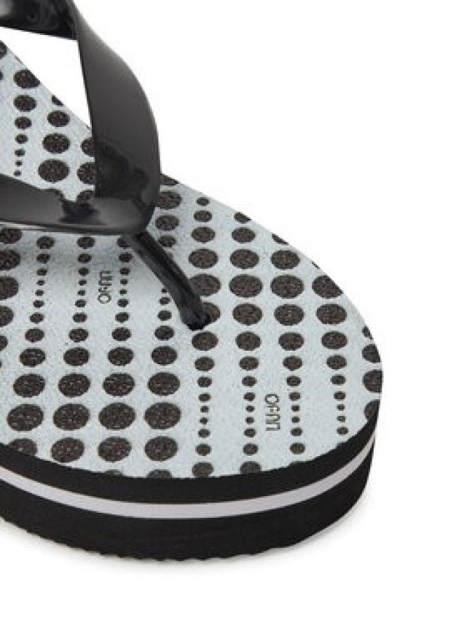 Liu Jo Japonki Ciabatta VA5188 E1005 Czarny