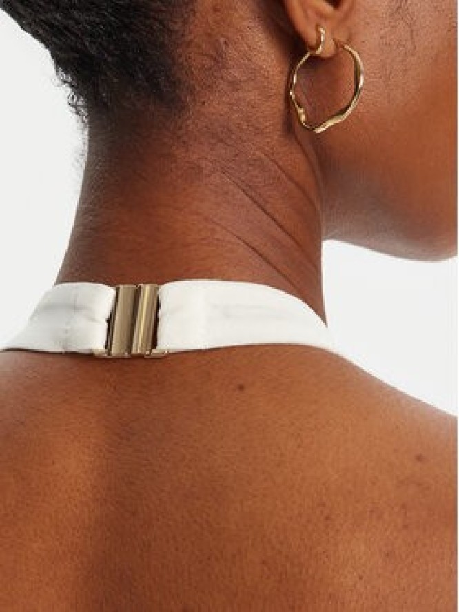 Bardot Body Trey Halter Neck 60030TB Biały Slim Fit