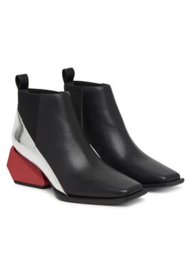 United Nude Botki Ricky J Mid 1103996016 Granatowy